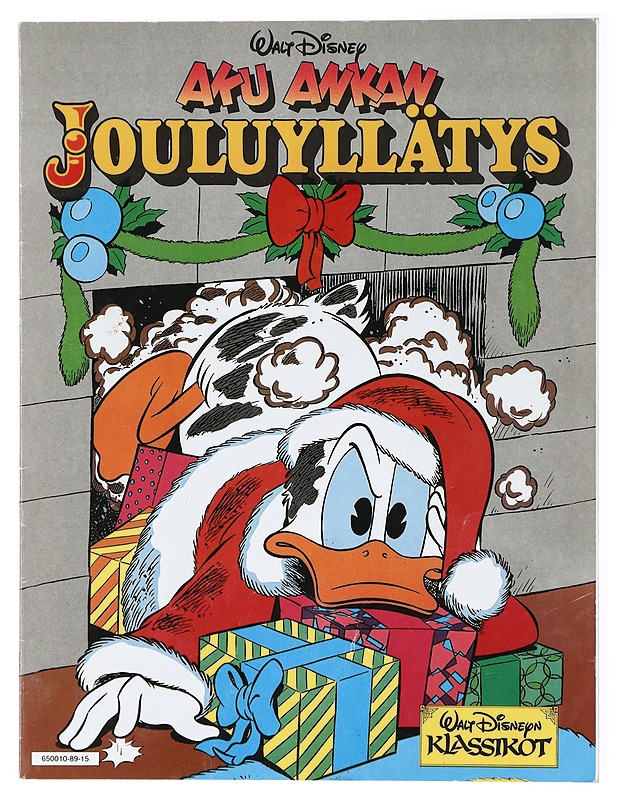 AKU ANKAN Jouluyllätys - Sarjakuvat - 10105435247 - 0