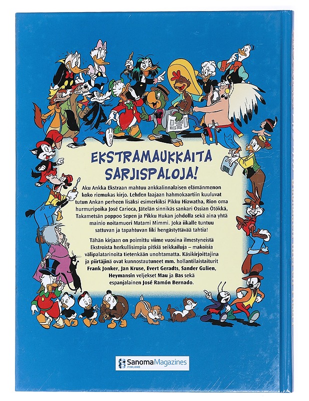 Suolaisen meren ritari : ja muita Aku Ankka Ekstran parhaita - Sarjakuvat - 10105435249 - 1