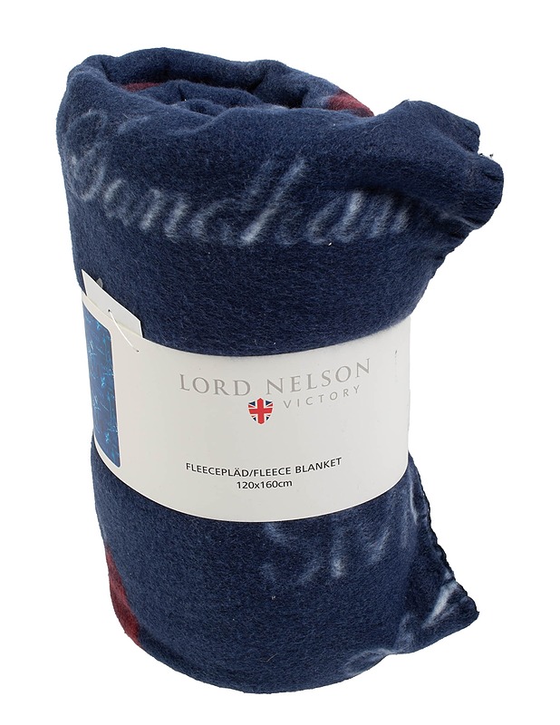 LORD NELSON Victory fleece torkkupeitto, 120x160 cm - Tyynyt ja peitot - 10105435250 - 0