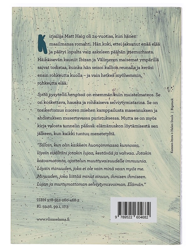 Syitä pysytellä hengissä - Haig, Matt - Elämäkerrat ja muistelmat - 10105435252 - 1