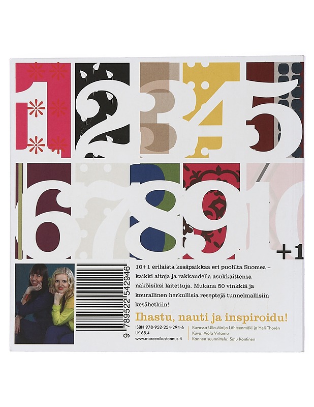 H niin kuin huvila : 10 + 1 huvilaa, tyyliä & näkökulmaa - Thorén, Heli - Harrastekirjat - 10105435254 - 1