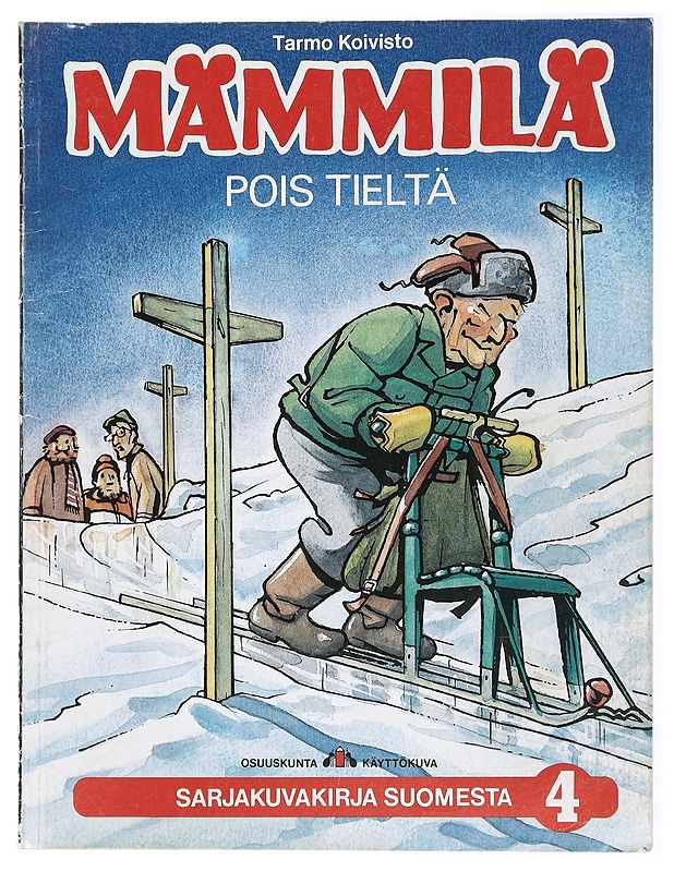 MÄMMILÄ Pois Tieltä - Sarjakuvat - 10105435255 - 0