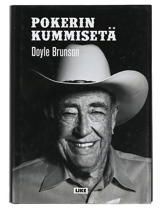 Pokerin kummisetä - Brunson, Doyle - Elämäkerrat ja muistelmat - 10105435260 - 0