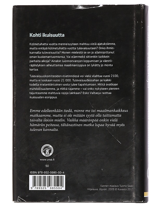 Kohti ikuisuutta - Esko Valtaoja - Tietokirjat ja oppaat - 10105435263 - 1