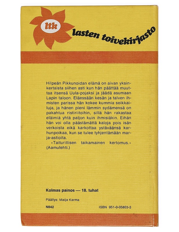 Pikkunoita - Setälä, Annikki - Romaanit ja novellit - 10105435264 - 1