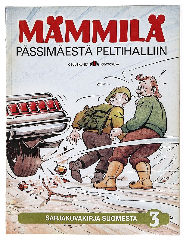 Pässimäestä peltihalliin - Koivisto, Tarmo - Sarjakuvat - 10105435268 - 0