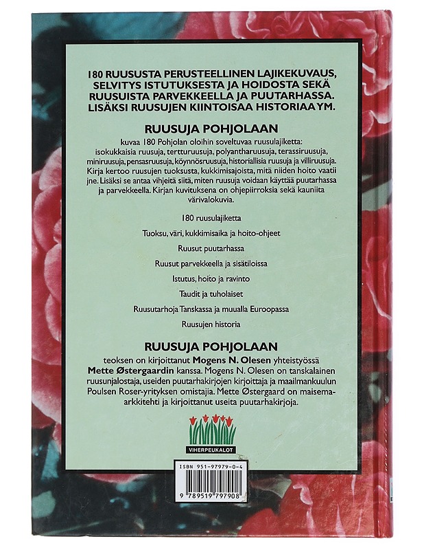RUUSUJA POHJOLAAN - MOGENS, OLESEN N. - Harrastekirjat - 10105435336 - 1
