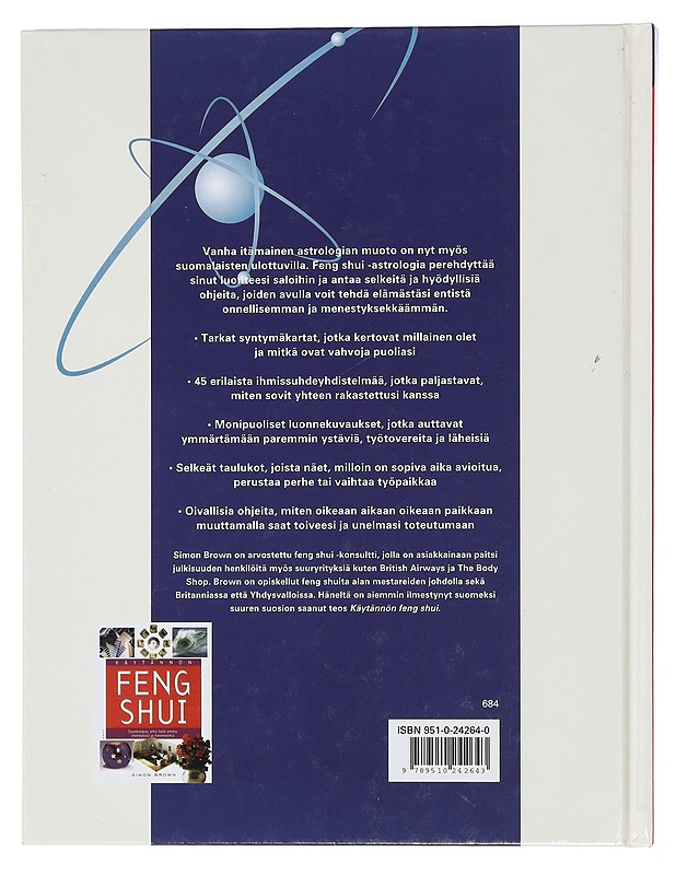 Feng shui -astrologia - Brown, Simon - Tietokirjat ja oppaat - 10105435273 - 1
