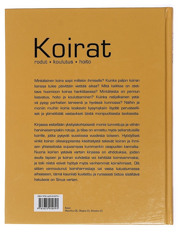 Koirat : rodut, koulutus ja hoito - Willms, Barbara - Tietokirjat ja oppaat - 10105435278 - 1