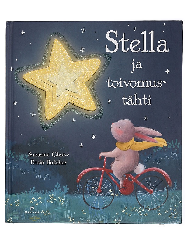Stella ja toivomustähti - Chiew, Suzanne - Lastenkirjat - 10105435283 - 0
