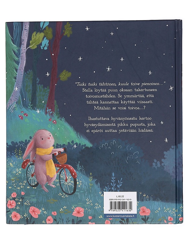 Stella ja toivomustähti - Chiew, Suzanne - Lastenkirjat - 10105435283 - 1