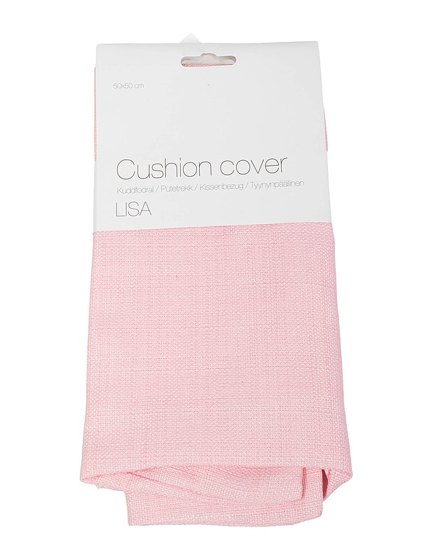RUSTA Lisa sisustustyynynpäällinen, 50x50 cm - Muut kodintekstiilit - 10105435286 - 0