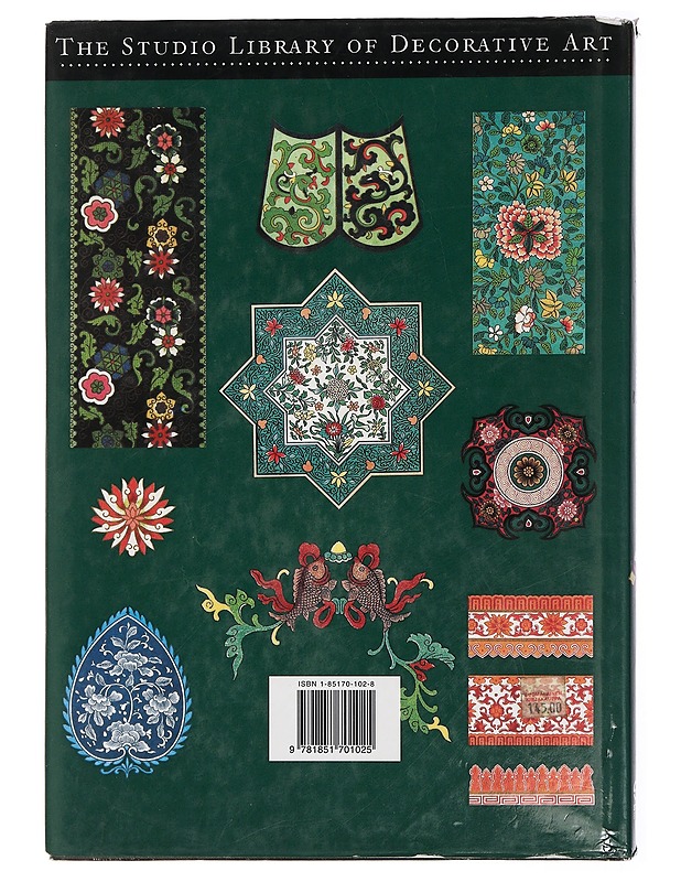 THE GRAMMAR OF CHINESE ORNAMENT - Jones, Owen - Tietokirjat - 10105435288 - 1