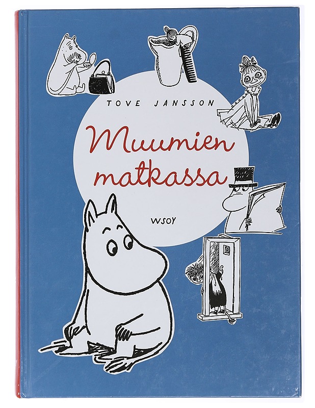 Muumien matkassa - Jansson, Tove - Lastenkirjat - 10105435289 - 0