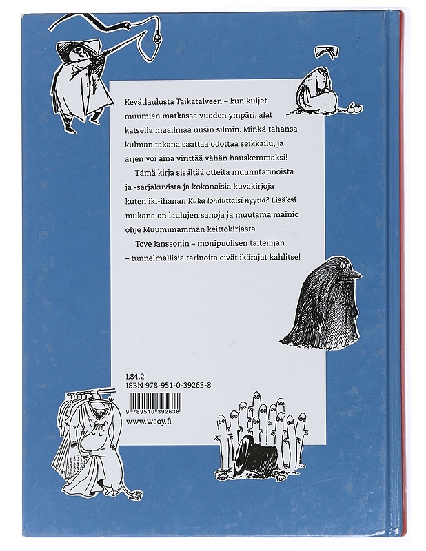 Muumien matkassa - Jansson, Tove - Lastenkirjat - 10105435289 - 1