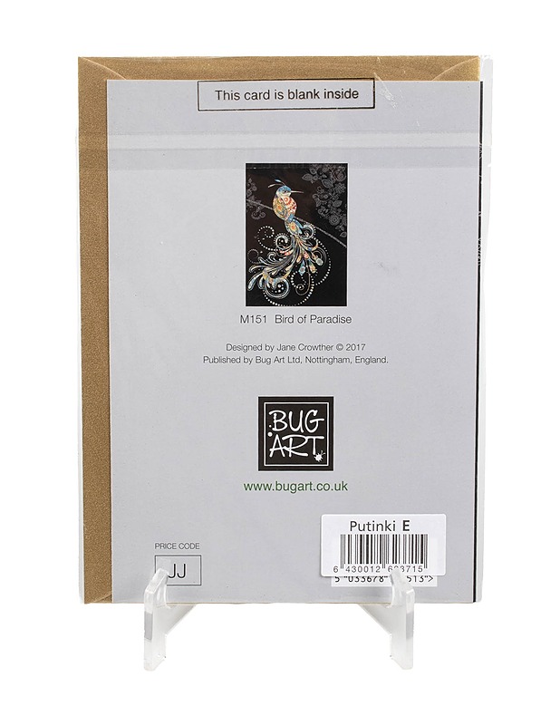 BUG ART Bird of Paradise korttisetti - 1 kpl - Askartelu - 10105435292 - 1