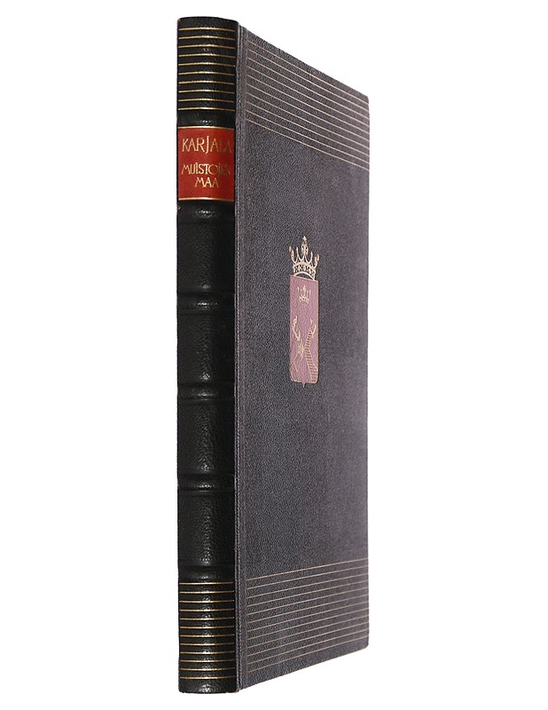 Karjala, muistojen maa - Olavi Paavolainen - Historiakirjat - 10105435295 - 1