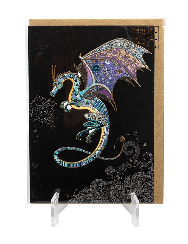 BUG ART Blue Dragon korttisetti - 1 kpl - Askartelu - 10105435296 - 0