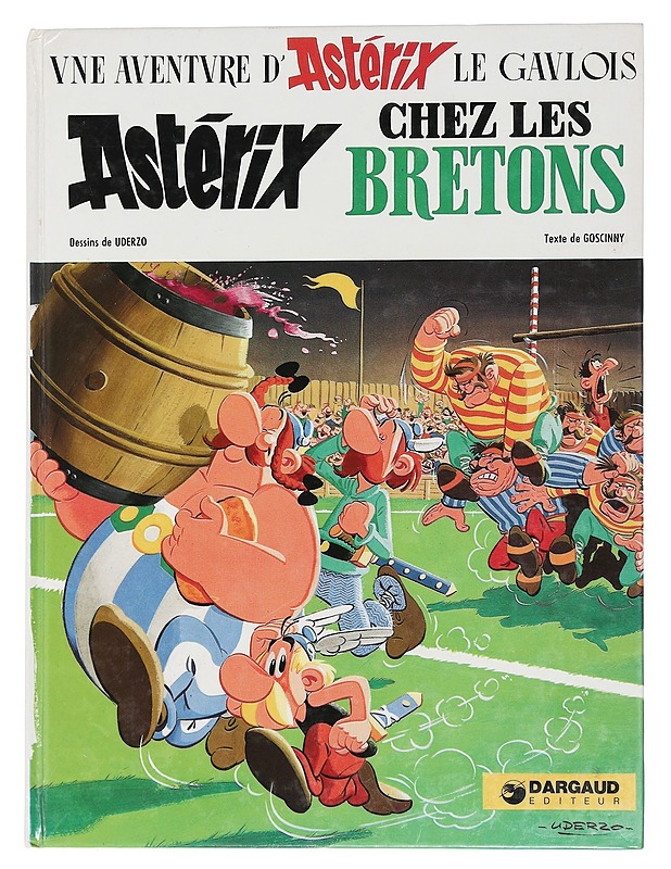 Astérix chez les Bretons - Sarjakuvat - 10105435298 - 0