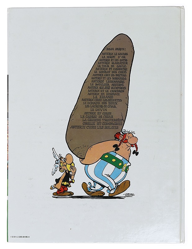 Astérix chez les Bretons - Sarjakuvat - 10105435298 - 1
