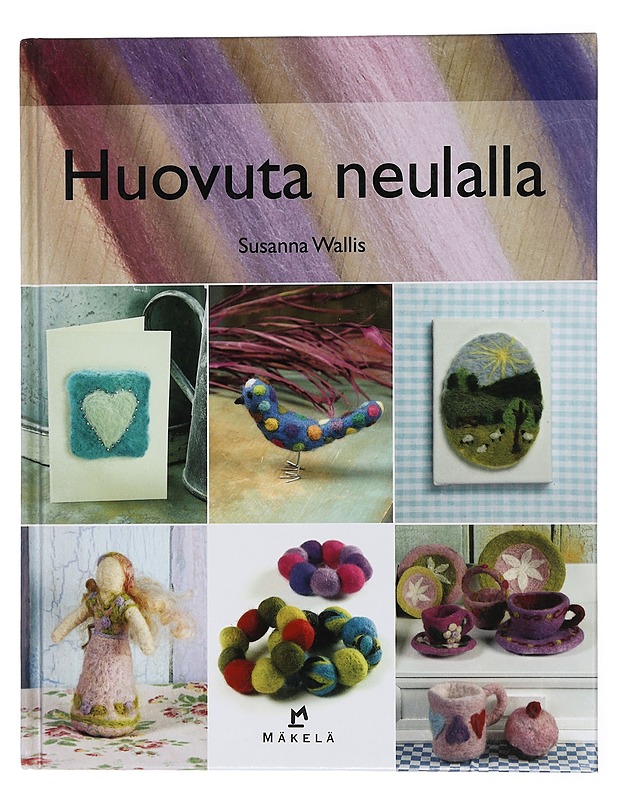 Huovuta neulalla - Wallis, Susanna - Tietokirjat ja oppaat - 10105435297 - 0