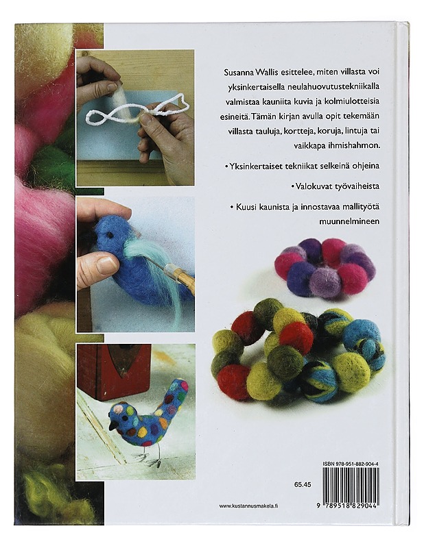 Huovuta neulalla - Wallis, Susanna - Tietokirjat ja oppaat - 10105435297 - 1