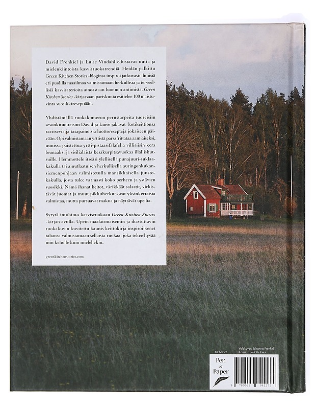 Green kitchen stories : herkullista ja terveellistä kasvisruokaa - Frenkiel, David - Ruokakirjat - 10105435303 - 1