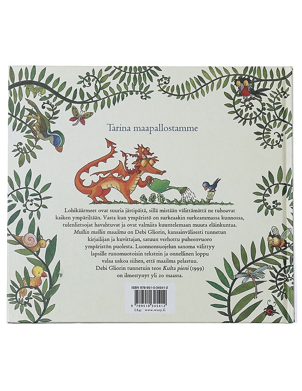 Mullin mallin maailma : tarina maapallostamme - Gliori, Debi - Lastenkirjat - 10105435310 - 1