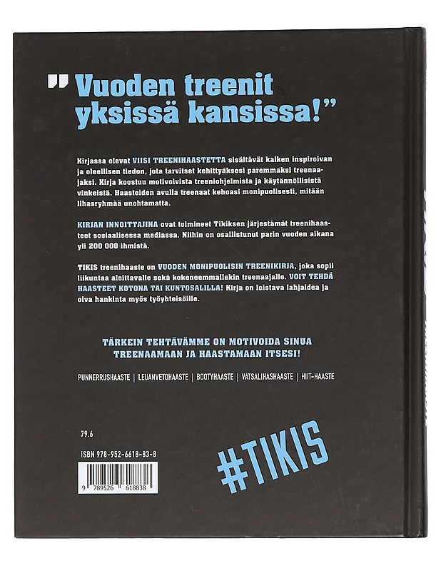 Tikis : treenihaaste - Suokas, Evgeni - Tietokirjat ja oppaat - 10105435304 - 1