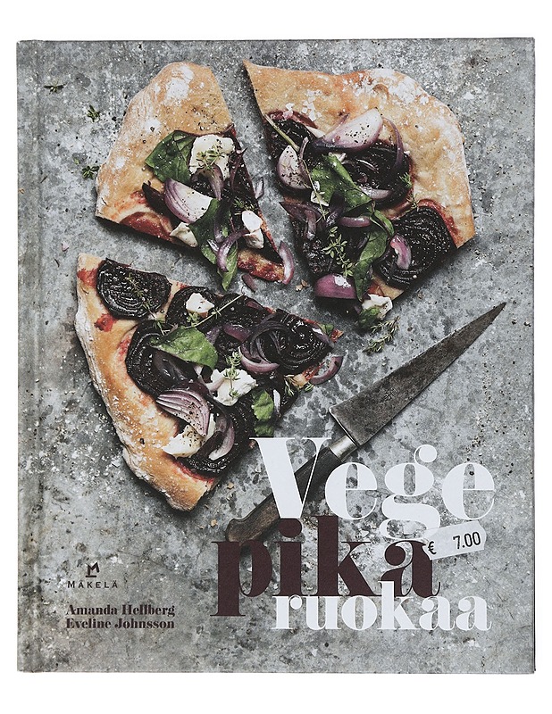 Vegepikaruokaa - Hellberg, Amanda - Ruokakirjat - 10105435308 - 0