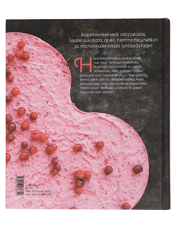 Raakaa ja makeaa : herkullisimmat raakajälkiruoat - Tykkä, Karita - Ruokakirjat - 10105435315 - 1