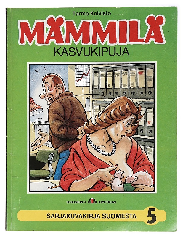 Kasvukipuja - Tarmo Koivisto - Sarjakuvat - 10105435319 - 0