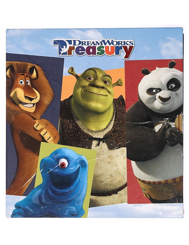 Dreamworks Treasury kirjasarja  - Bright, J. E. - Lastenkirjat - 10105435323 - 0