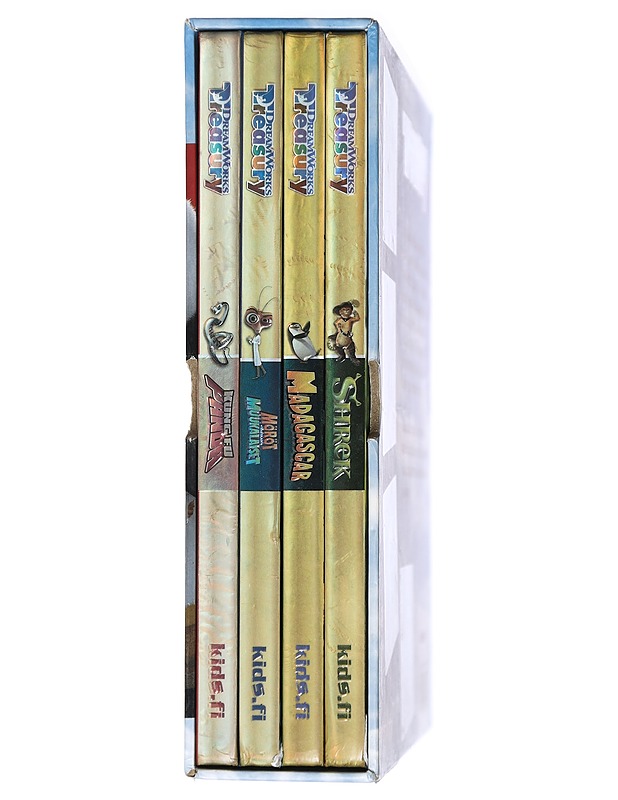 Dreamworks Treasury kirjasarja  - Bright, J. E. - Lastenkirjat - 10105435323 - 2