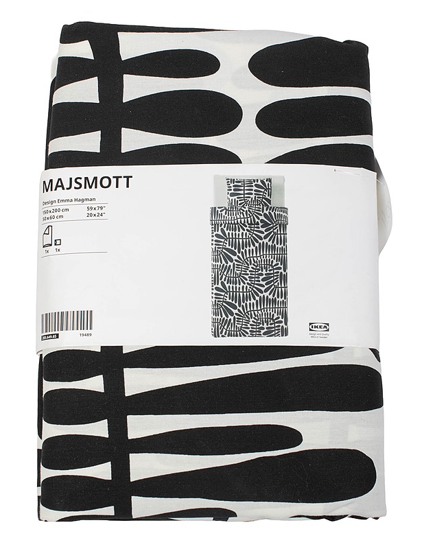 IKEA Majsmott pussilakanasetti, 150x200 cm - Liinavaatteet - 10105435321 - 0