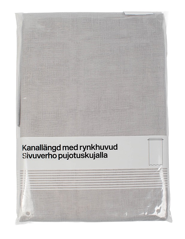 HEMTEX sivuverho, 120x240 cm - Verhot ja kapat - 10105435325 - 0