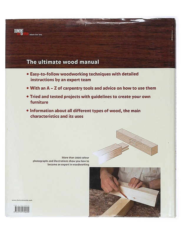 The ultimate guide: Woodworking -  Jordi Vigué - Tietokirjat ja oppaat - 10105435326 - 1