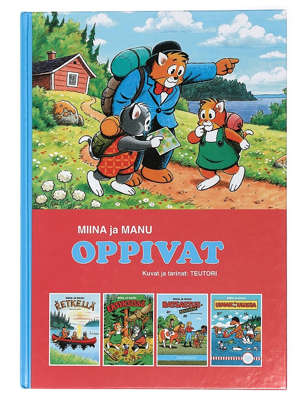 Miina ja Manu oppivat - Lastenkirjat - 10105435330 - 0