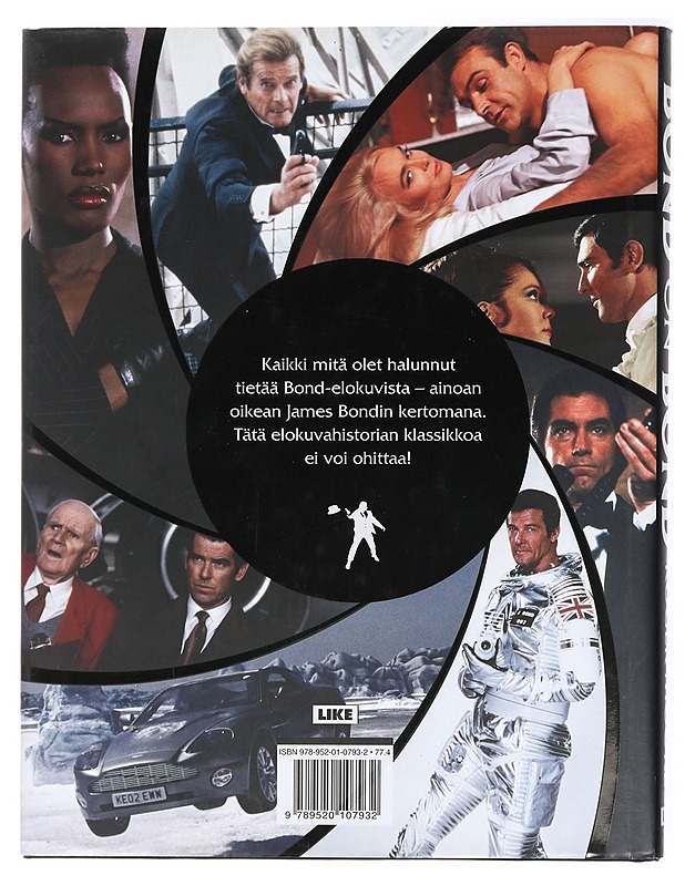 Bond on Bond : 50 vuotta Bond-elokuvia - Moore, Roger - Historiakirjat - 10105435333 - 1
