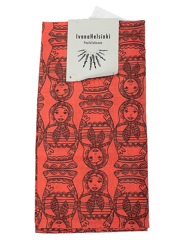 IVANA HELSINKI Paola Suhonen keittiöpyyhe, 49x66 cm - Pyyhkeet - 10105435340 - 0