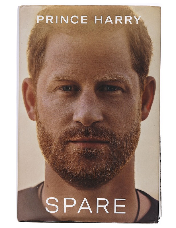 Spare - Prince Harry - Elämäkerrat ja muistelmat - 10105435344 - 0