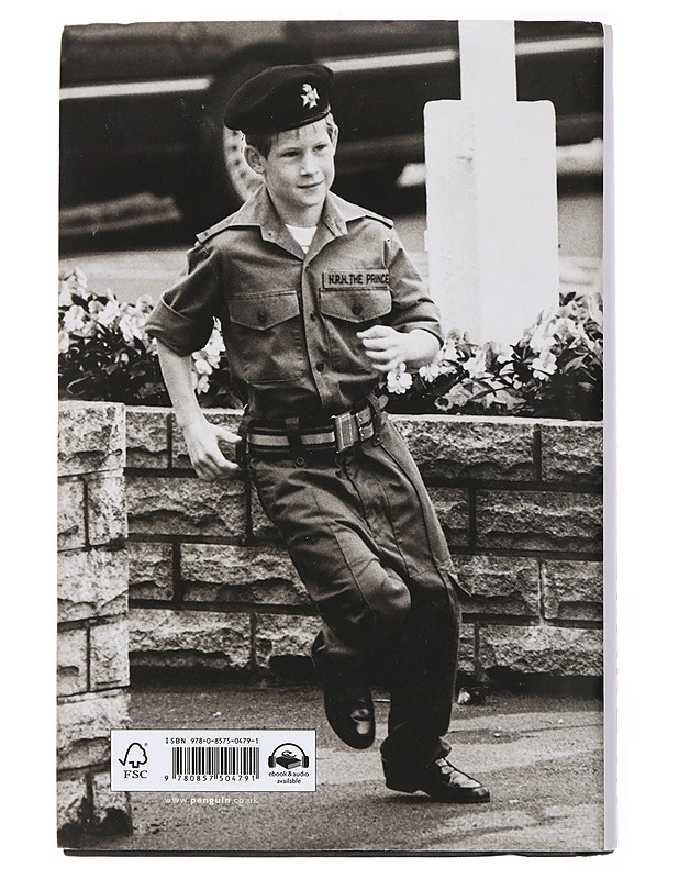 Spare - Prince Harry - Elämäkerrat ja muistelmat - 10105435344 - 1