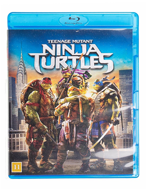 Teenage Mutant Ninja Turtles - Blu-Ray - Blu-ray-levyt - 10105435345 - 0