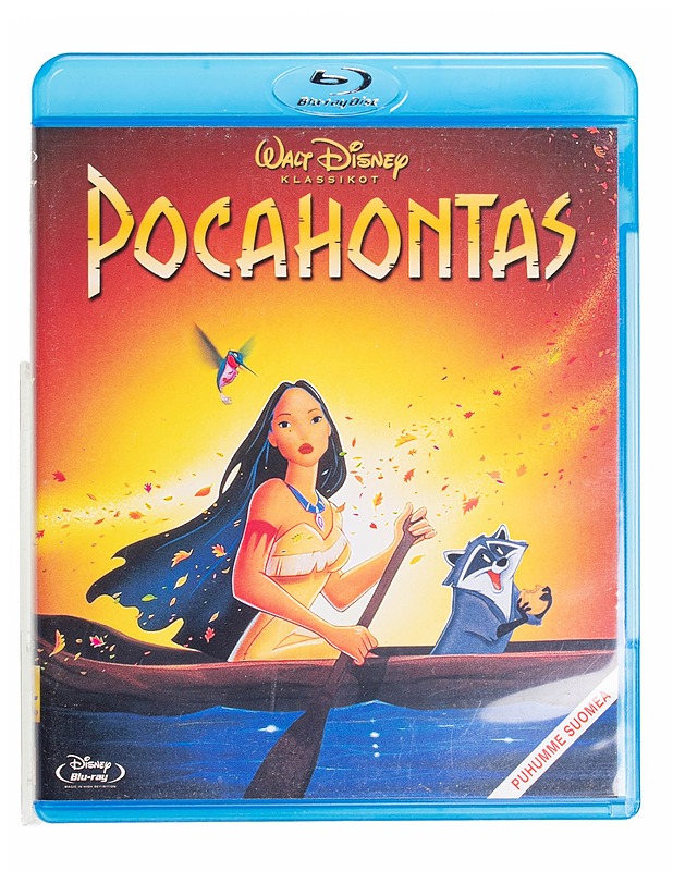Pocahontas - Blu-Ray - Blu-ray-levyt - 10105435350 - 0