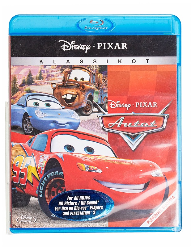 Autot - Blu-Ray - Blu-ray-levyt - 10105435353 - 0