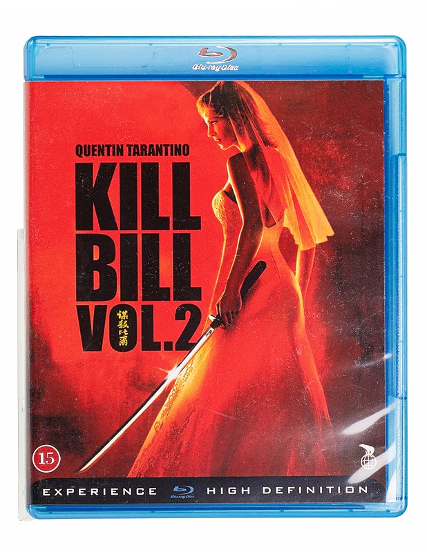 Kill Bill Vol 2 - Blu-Ray - Blu-ray-levyt - 10105435358 - 0