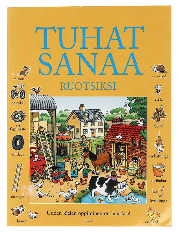 Tuhat sanaa ruotsiksi - Amery, Heather - Lastenkirjat - 10105435362 - 0