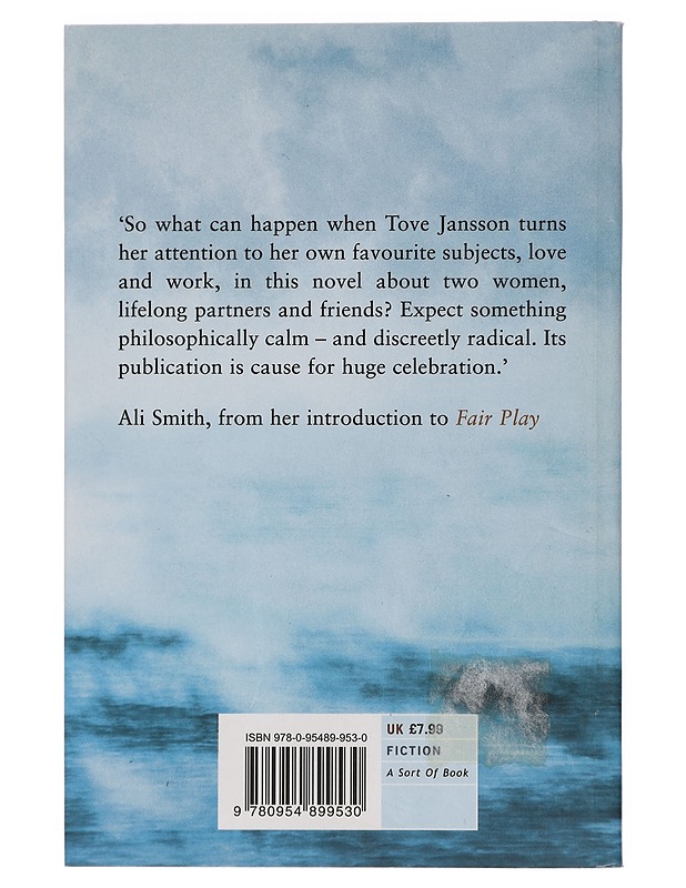 Fair play : a novel - Jansson, Tove - Romaanit ja novellit - 10105435371 - 1