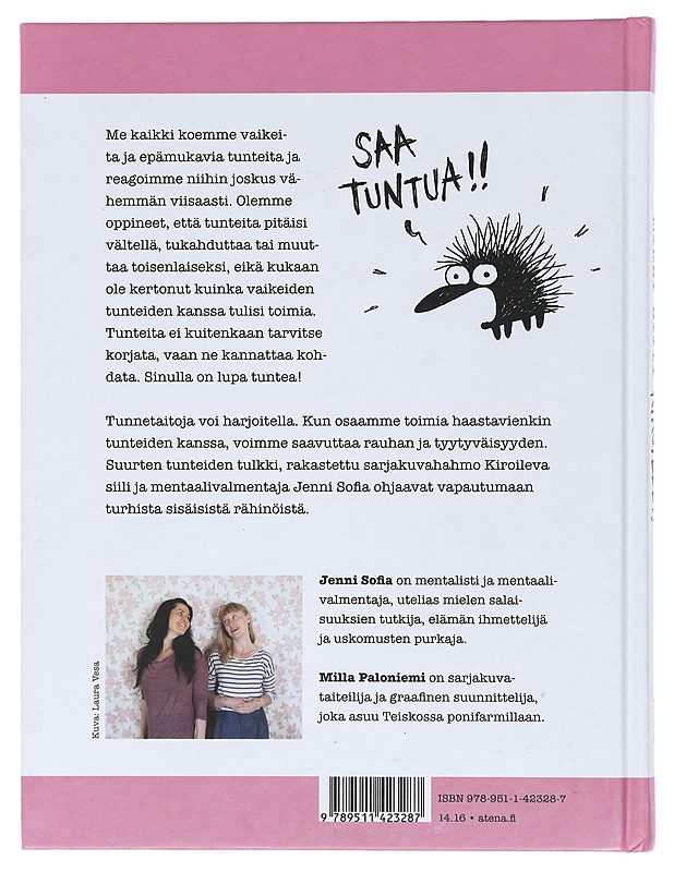 Miksi siili kiroilee?! : tunnetaitokirja - Jenni Sofia - Tietokirjat ja oppaat - 10105435381 - 1