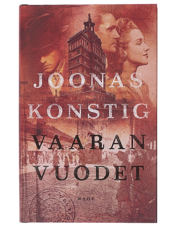Vaaran vuodet : romaani - Joonas Konstig - Jännitys ja dekkarit - 10105435385 - 0